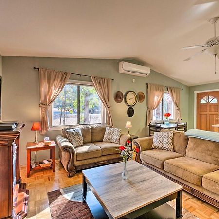 Show Low Home With Deck And Fire Pit, Near Trails Exterior foto