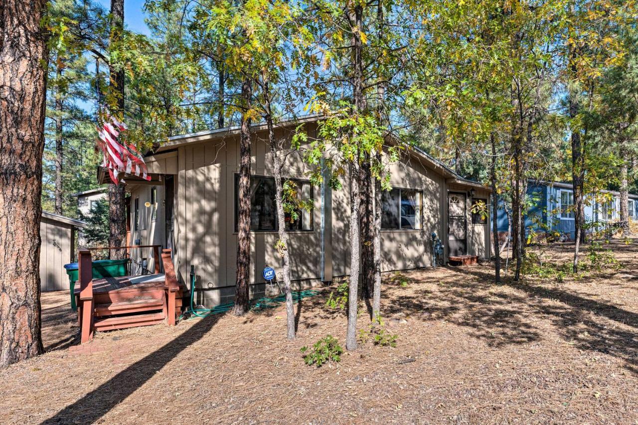 Show Low Home With Deck And Fire Pit, Near Trails Exterior foto